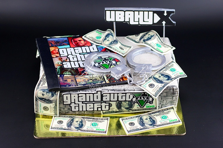   Grand Theft Auto 5 (GTA-5)