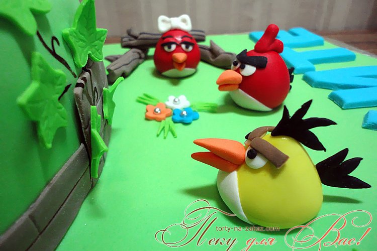    (Angry Birds)