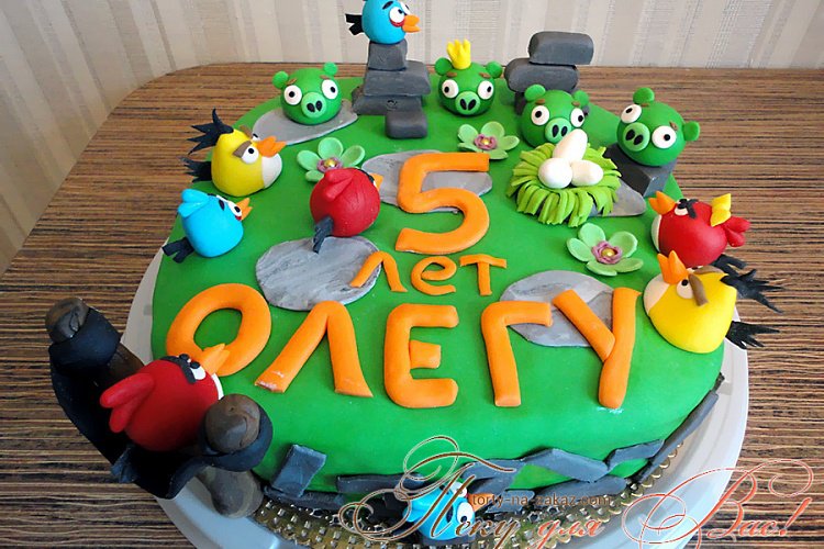  - Angry birds